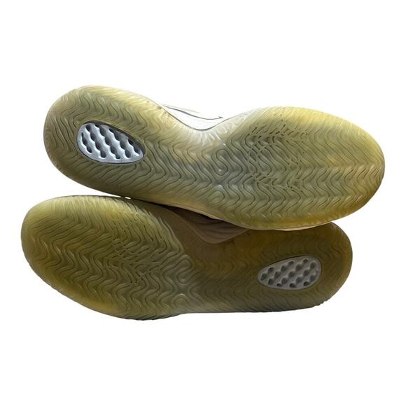 Nike KD Trey 5 IX White Silver Men's Size 11 Basketball Sneakers CW3400-100 - Picture 8 of 8